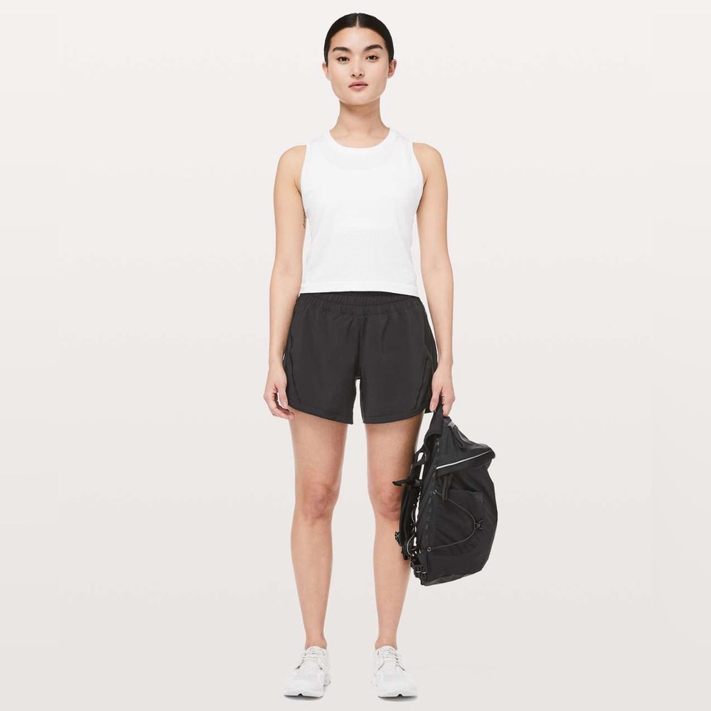 Lululemon Track That Short *5" • Black • size 2 - Picture 2 of 11